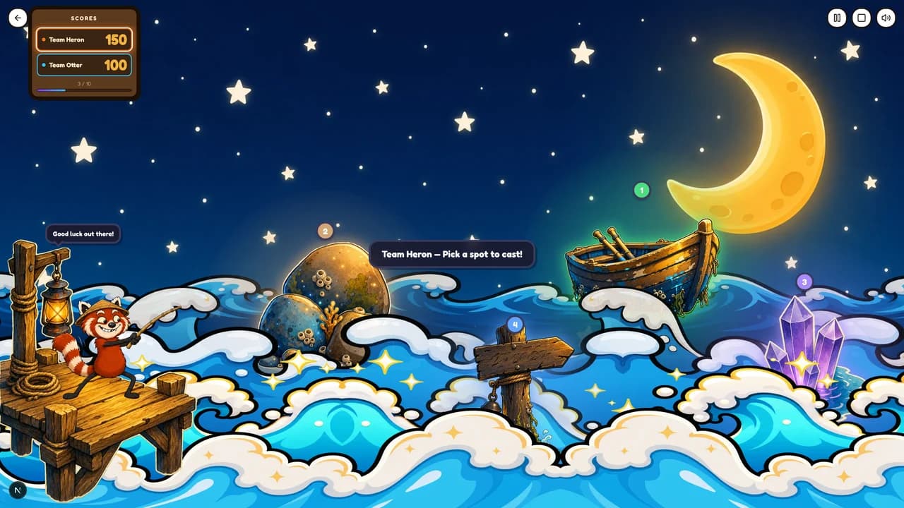 Enchanted Sea gameplay screenshot