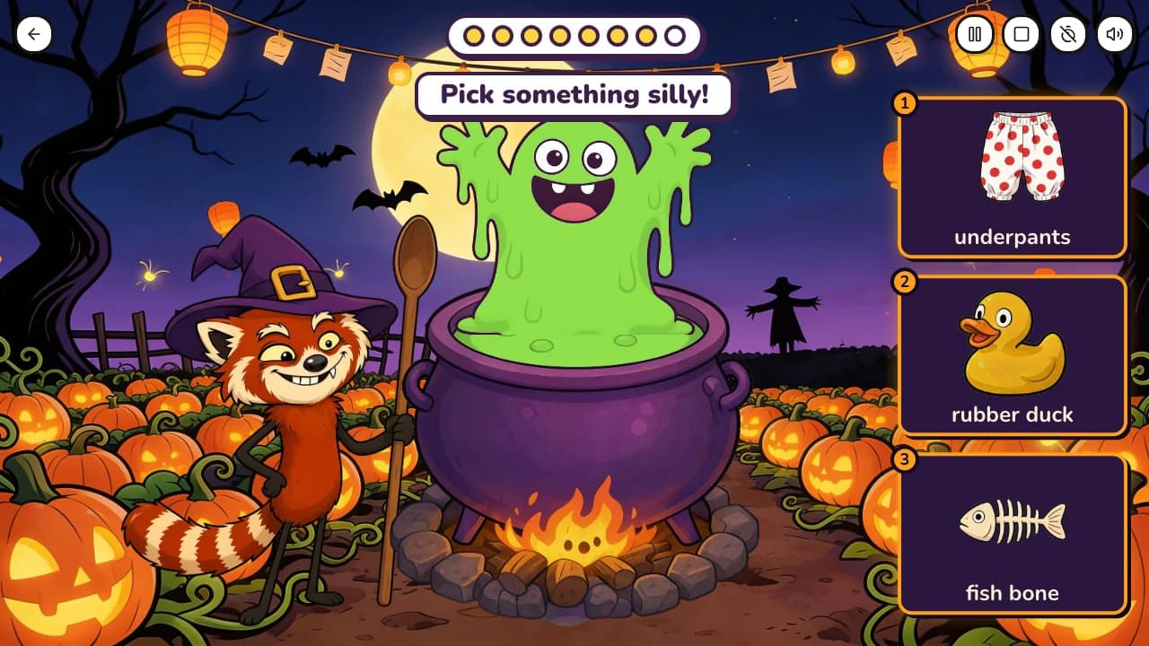 Monster Potion gameplay screenshot