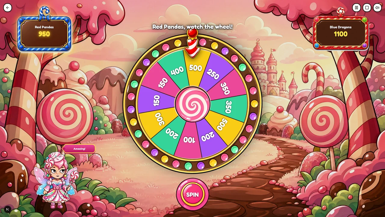 Candy Fortune game preview