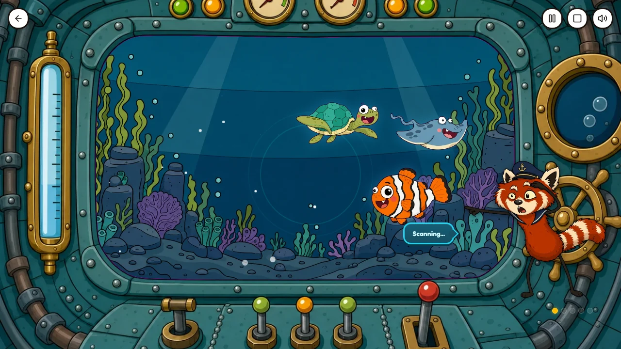 Deep Sea Expedition gameplay