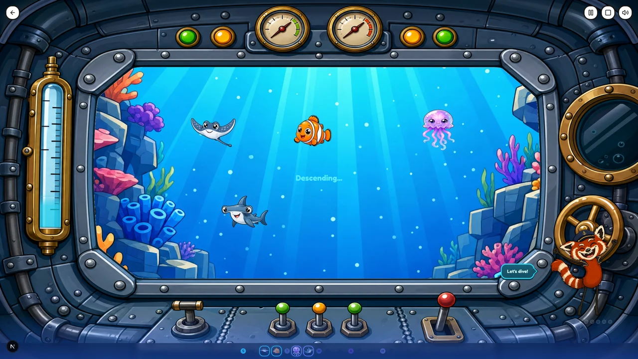 Deep Sea Expedition gameplay