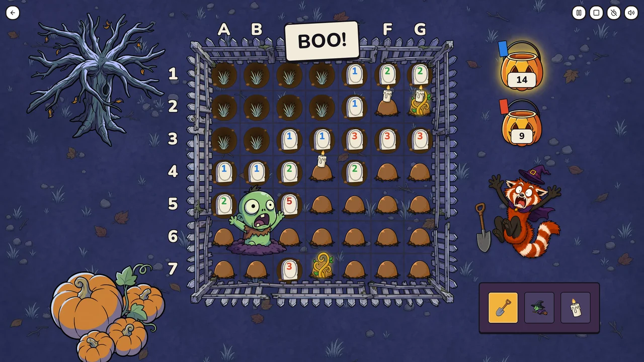 Graveyard Dig game preview