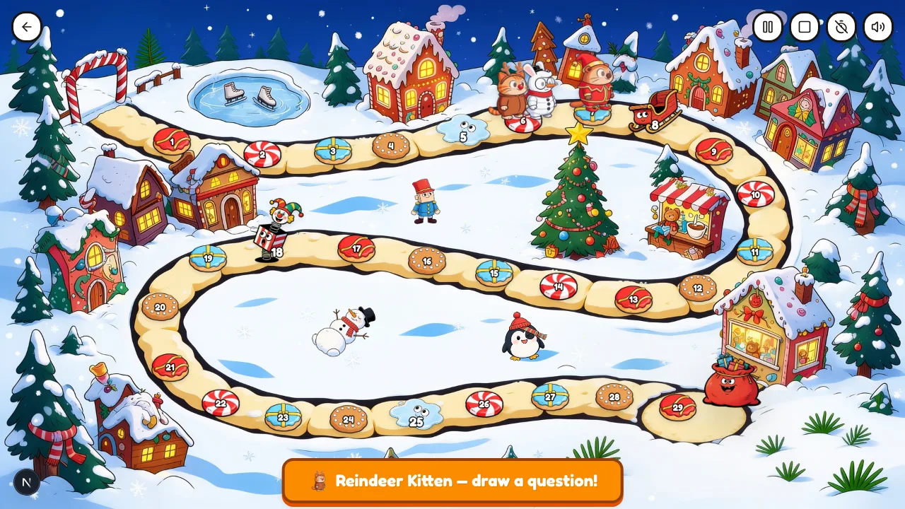 Jingle Bell Trail game preview