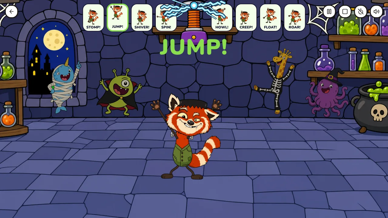 Monster Dance Party game preview