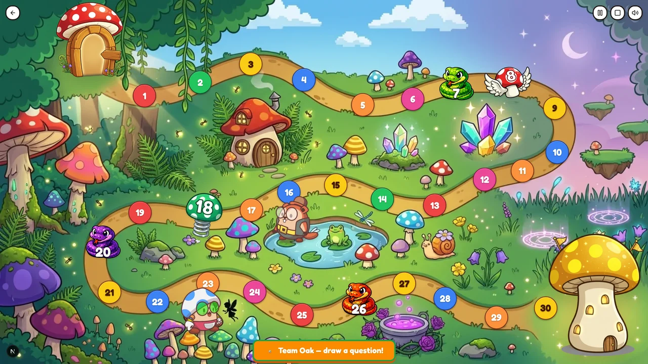 Golden Mushroom Run gameplay