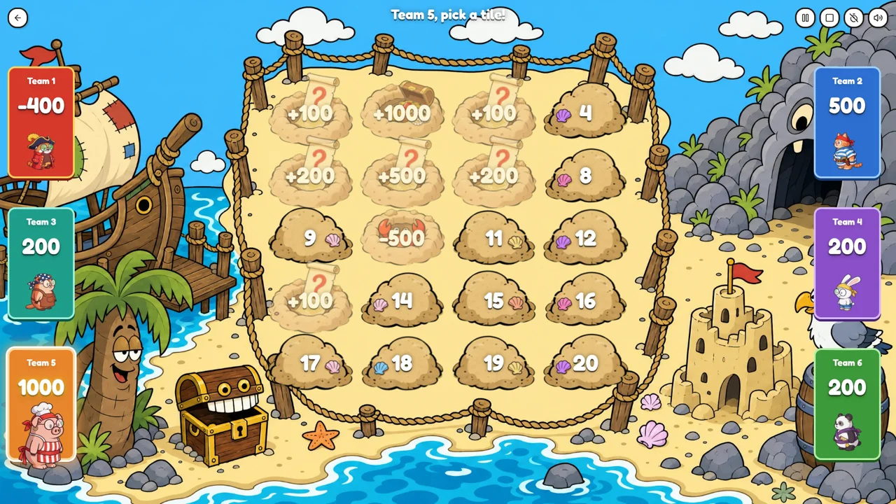Pirate Island game preview
