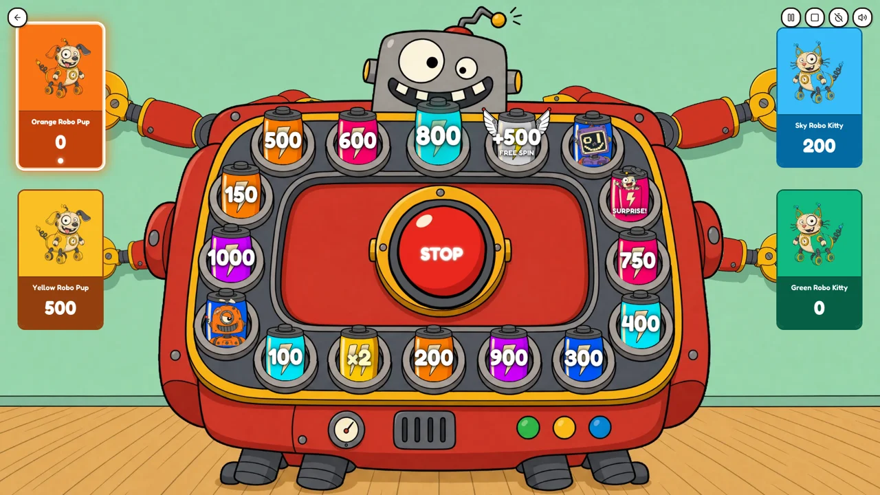 Robot Lab game preview