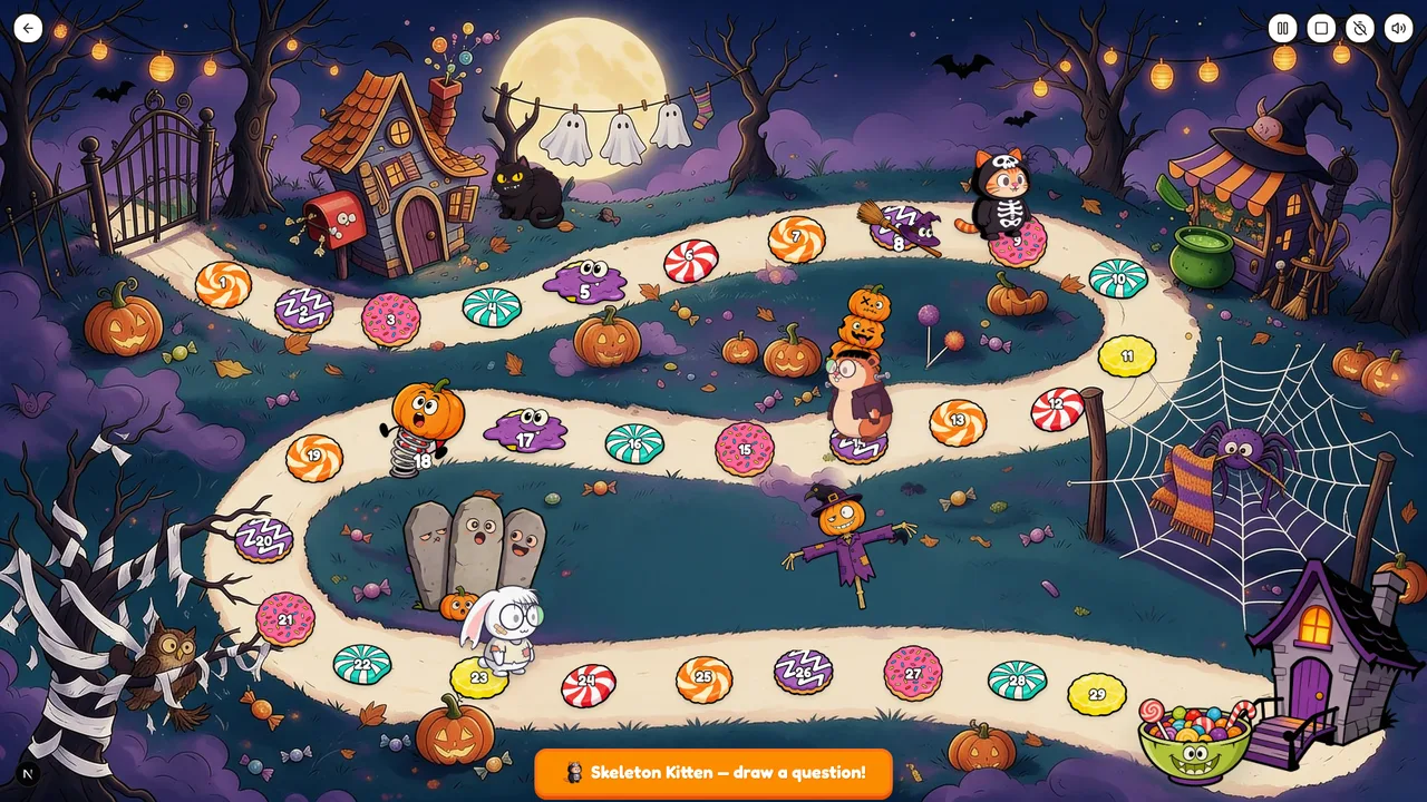 Trick-or-Treat Trail game preview