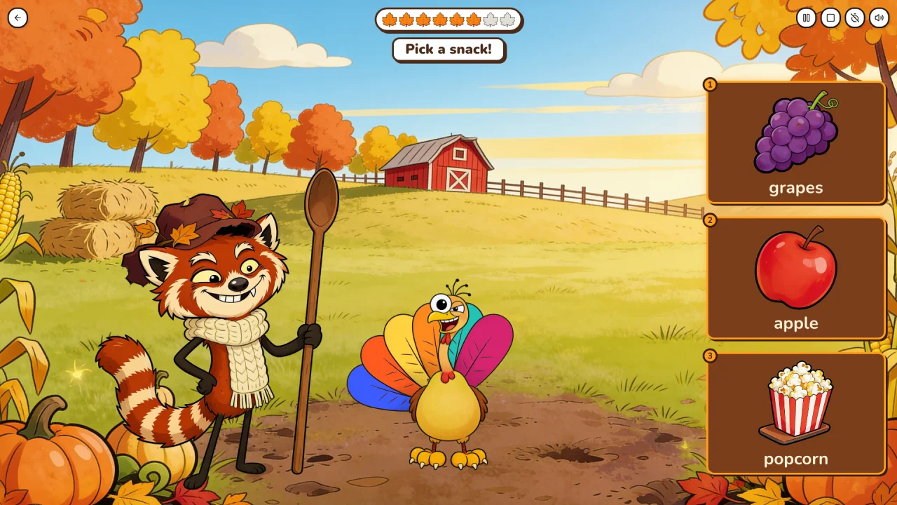 Turkey Feast game preview