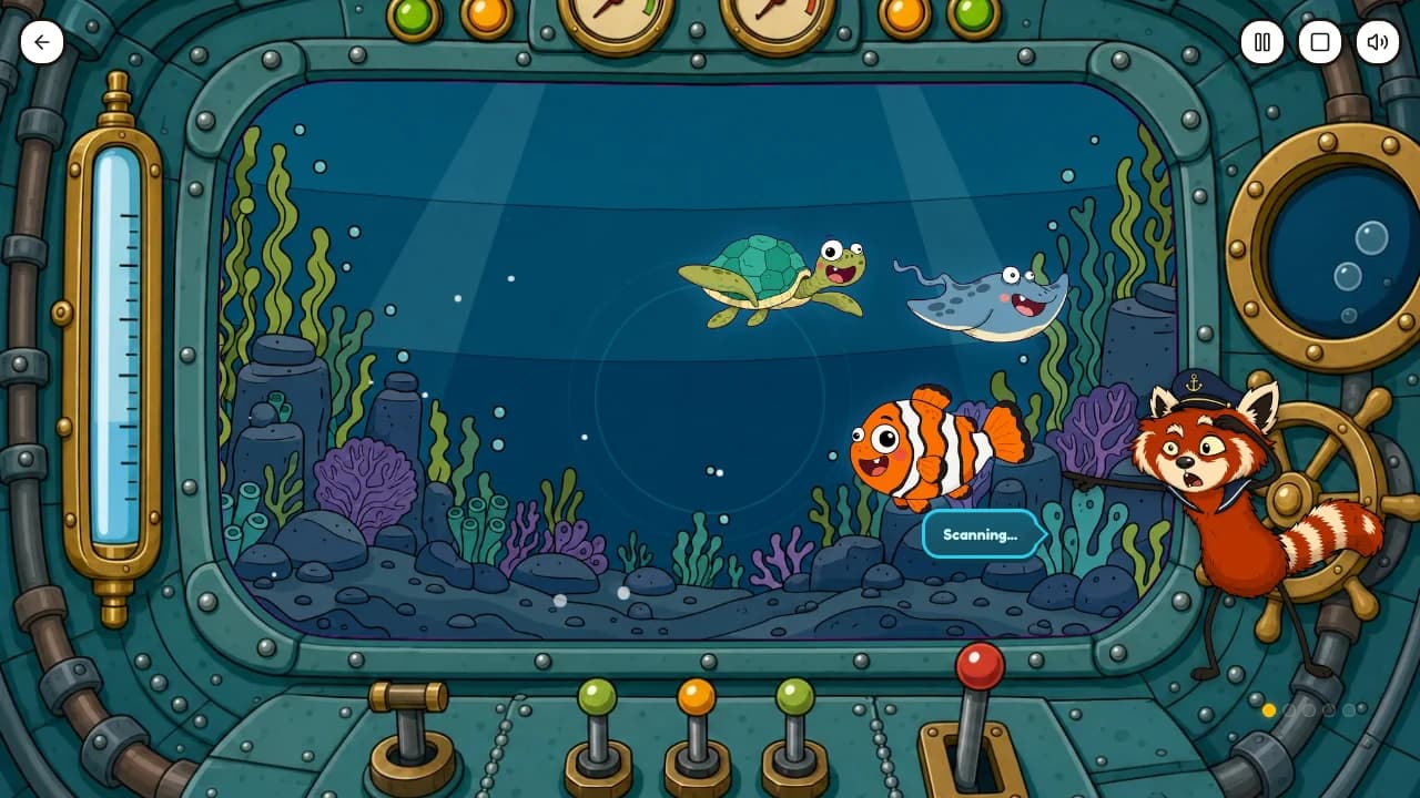 Deep Sea Expedition gameplay screenshot