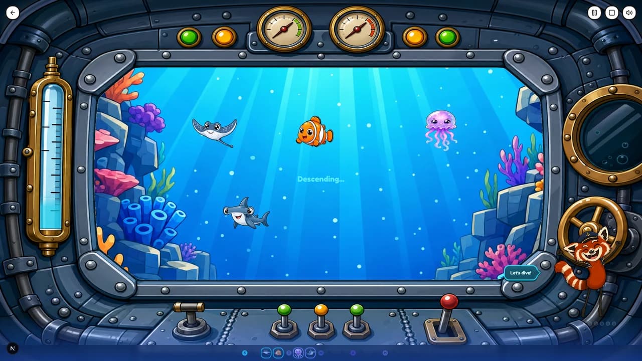 Deep Sea Expedition preview
