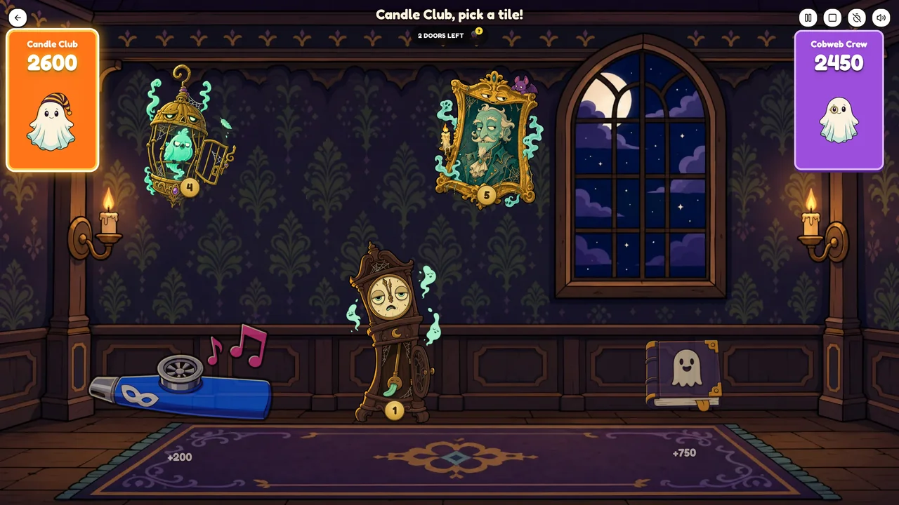 Haunted Manor Hunt gameplay screenshot