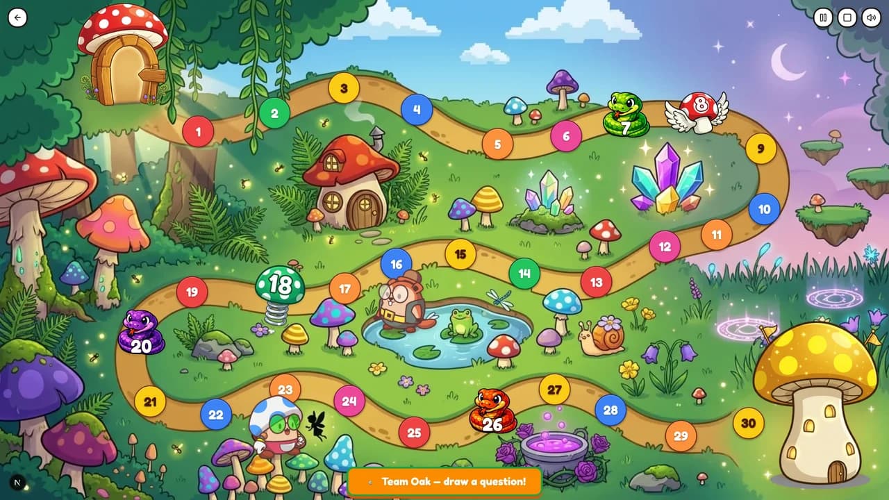 Mushroom Forest Climb preview