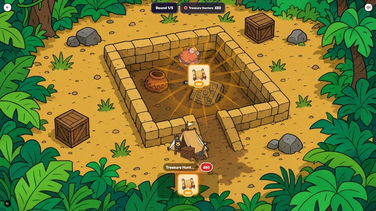 Vault Heist gameplay screenshot