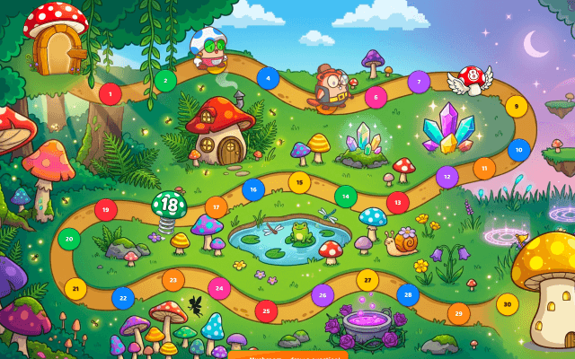Mushroom Forest Climb preview