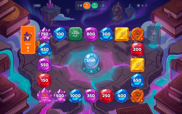 Wizard's Spell Wheel preview